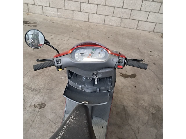 Motorscooter, piaggio, skipper 125, 1996 - afbeelding 71 van  72
