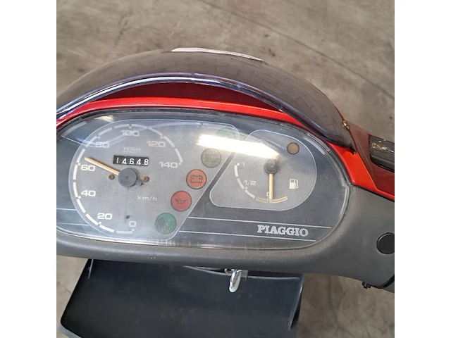 Motorscooter, piaggio, skipper 125, 1996 - afbeelding 72 van  72