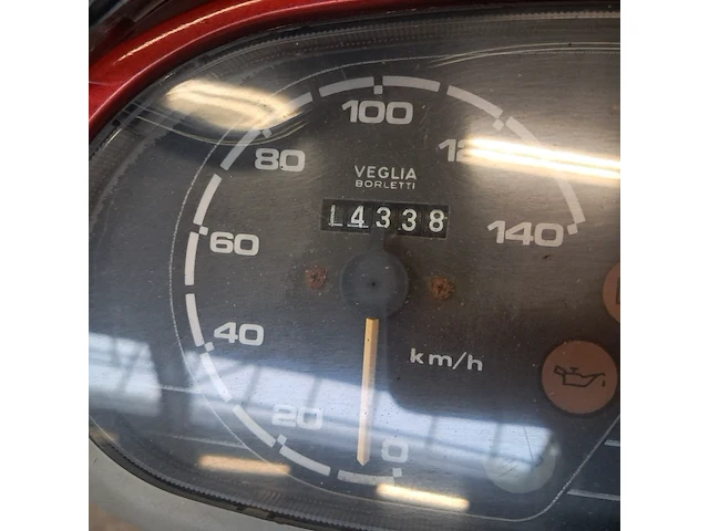 Motorscooter, piaggio, skipper 125 - afbeelding 3 van  46