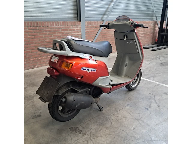 Motorscooter, piaggio, skipper 125 - afbeelding 19 van  46