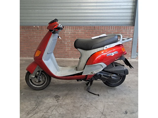 Motorscooter, piaggio, skipper 125 - afbeelding 20 van  46