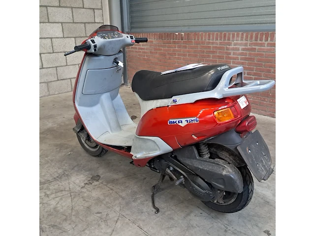 Motorscooter, piaggio, skipper 125 - afbeelding 22 van  46