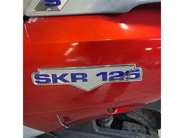 Motorscooter, piaggio, skipper 125 - afbeelding 44 van  46