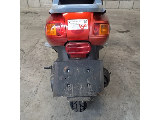 Motorscooter, piaggio, skipper 125 - afbeelding 45 van  46