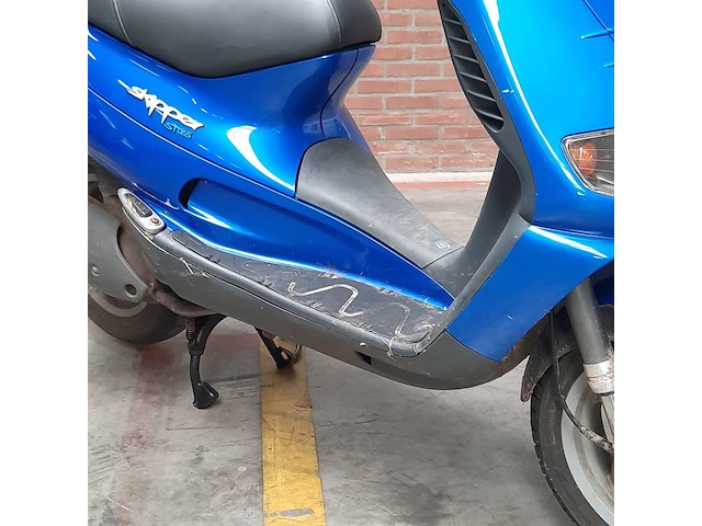 Motorscooter, piaggio, skipper 125 - afbeelding 2 van  25