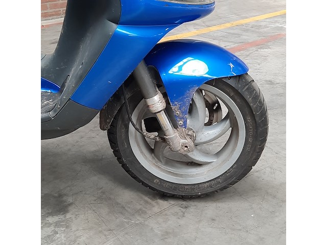 Motorscooter, piaggio, skipper 125 - afbeelding 3 van  25