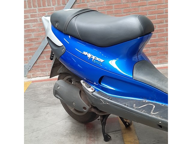 Motorscooter, piaggio, skipper 125 - afbeelding 5 van  25