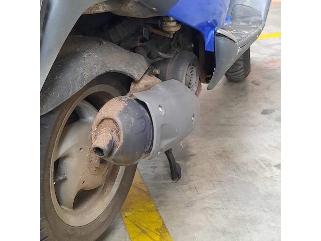 Motorscooter, piaggio, skipper 125 - afbeelding 8 van  25