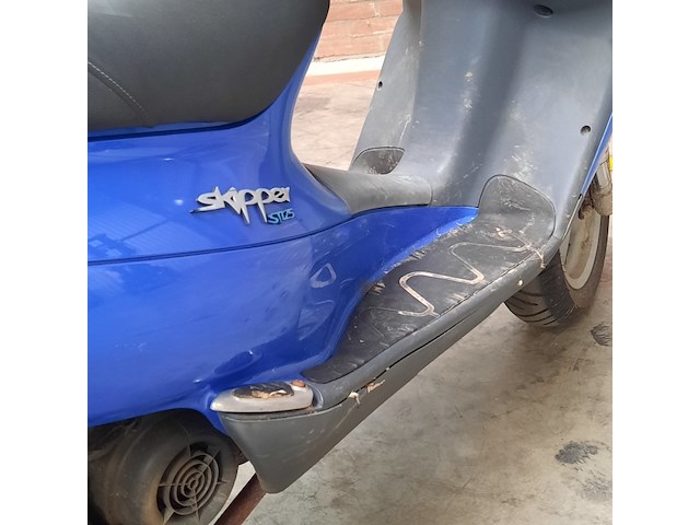 Motorscooter, piaggio, skipper 125 - afbeelding 9 van  25