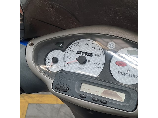 Motorscooter, piaggio, skipper 125 - afbeelding 16 van  25