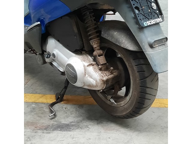 Motorscooter, piaggio, skipper 125 - afbeelding 18 van  25