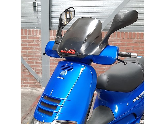 Motorscooter, piaggio, skipper 125 - afbeelding 12 van  25