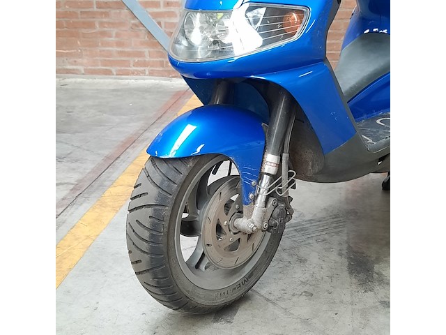 Motorscooter, piaggio, skipper 125 - afbeelding 20 van  25