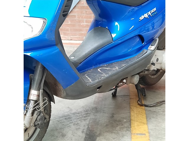 Motorscooter, piaggio, skipper 125 - afbeelding 21 van  25