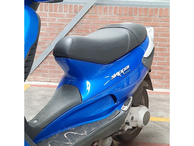 Motorscooter, piaggio, skipper 125 - afbeelding 22 van  25
