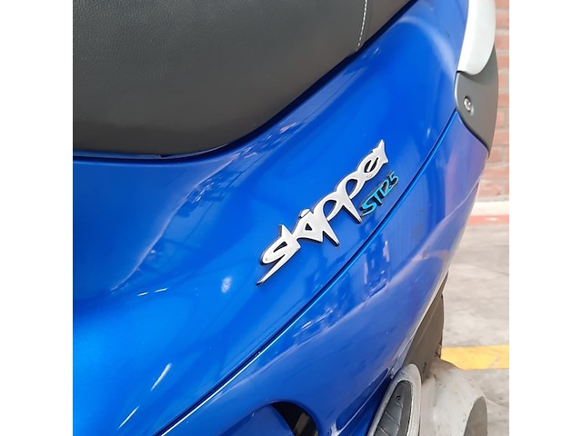 Motorscooter, piaggio, skipper 125 - afbeelding 24 van  25