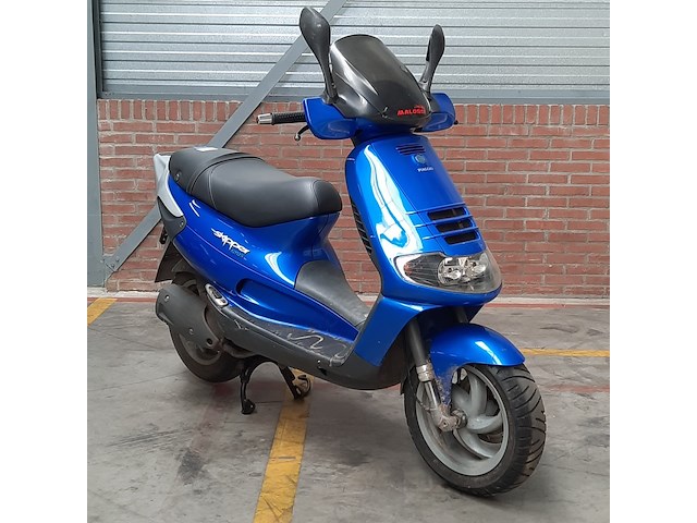 Motorscooter, piaggio, skipper 125 - afbeelding 25 van  25