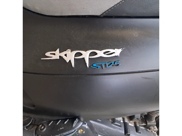 Motorscooter, piaggio, skipper lx 125, 1998 - afbeelding 3 van  56
