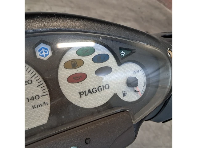 Motorscooter, piaggio, skipper lx 125, 1998 - afbeelding 5 van  56
