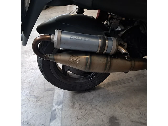Motorscooter, piaggio, skipper lx 125, 1998 - afbeelding 18 van  56