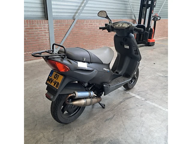 Motorscooter, piaggio, skipper lx 125, 1998 - afbeelding 25 van  56