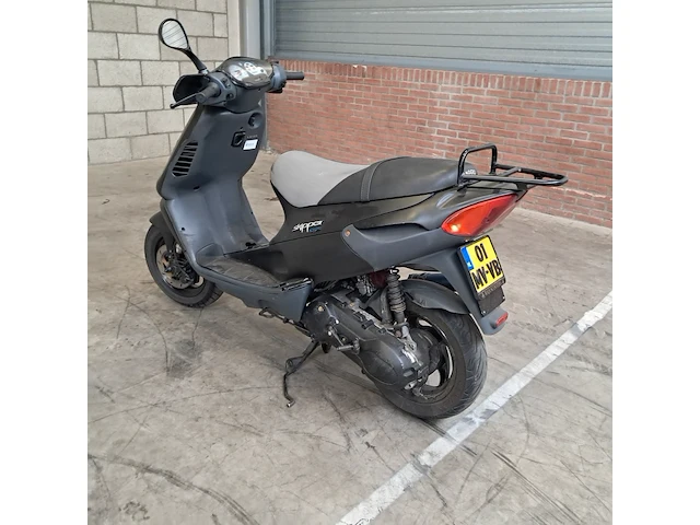 Motorscooter, piaggio, skipper lx 125, 1998 - afbeelding 28 van  56