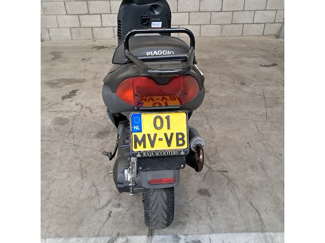 Motorscooter, piaggio, skipper lx 125, 1998 - afbeelding 29 van  56
