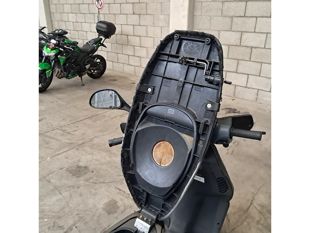 Motorscooter, piaggio, skipper lx 125, 1998 - afbeelding 39 van  56