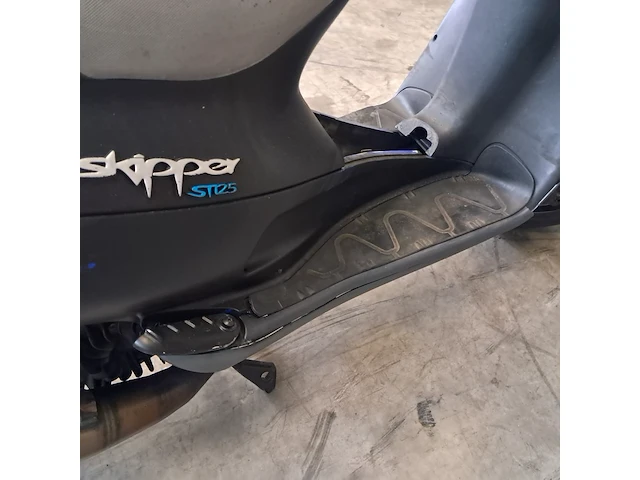 Motorscooter, piaggio, skipper lx 125, 1998 - afbeelding 52 van  56
