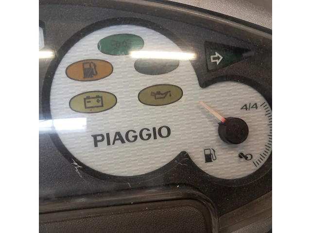 Motorscooter, piaggio, skipper - afbeelding 4 van  54