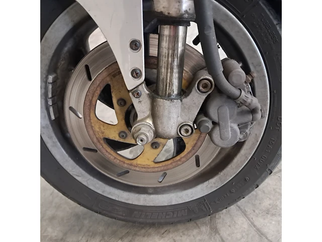 Motorscooter, piaggio, skipper - afbeelding 18 van  54