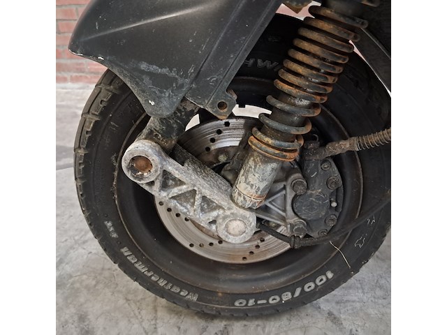 Motorscooter, piaggio, skipper - afbeelding 9 van  34