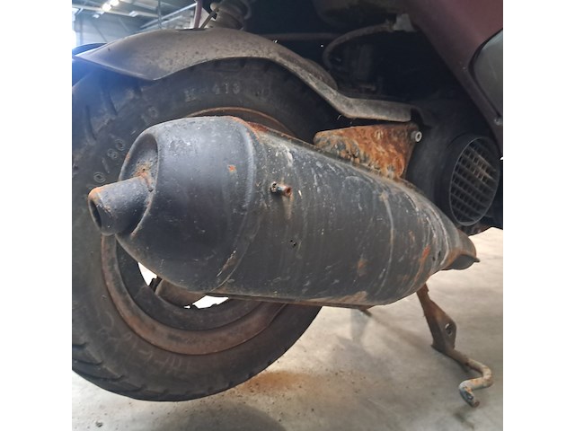 Motorscooter, piaggio, skipper - afbeelding 15 van  34