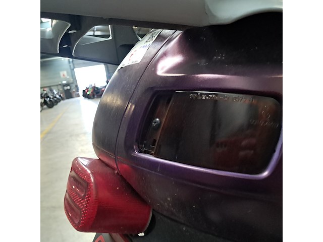 Motorscooter, piaggio, skipper - afbeelding 18 van  34