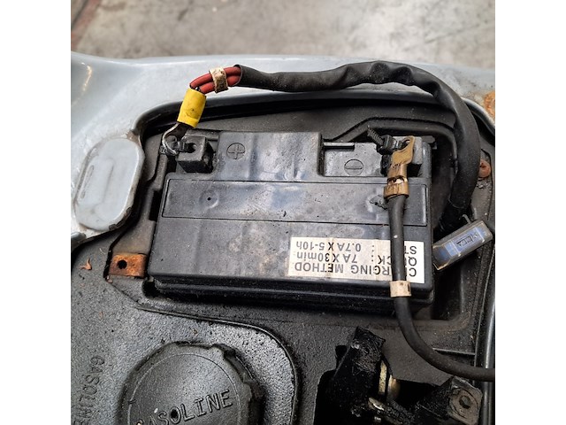 Motorscooter, piaggio, skipper - afbeelding 26 van  34