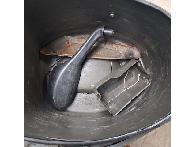 Motorscooter, piaggio, skipper - afbeelding 27 van  34