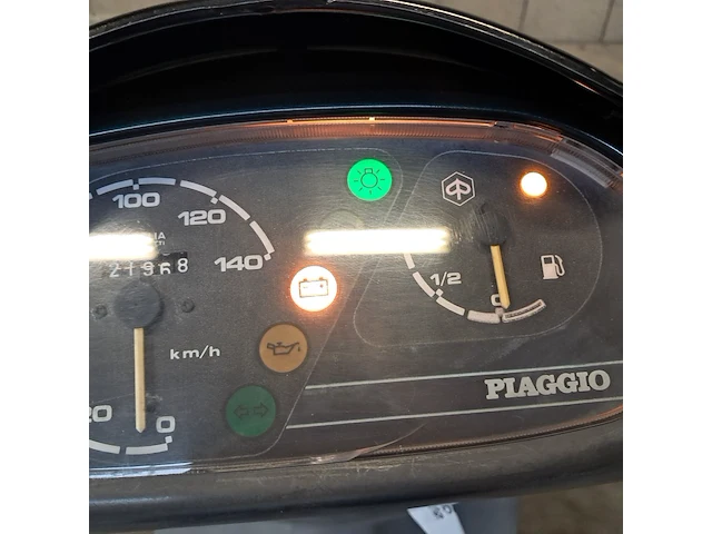 Motorscooter, piaggio, skr 125 - afbeelding 42 van  67