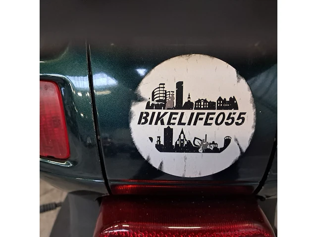 Motorscooter, piaggio, skr 125 - afbeelding 64 van  67