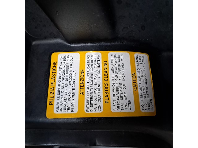 Motorscooter, piaggio, skr 125 - afbeelding 7 van  34