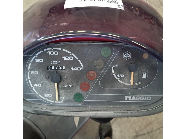 Motorscooter, piaggio, skr 125 - afbeelding 14 van  34