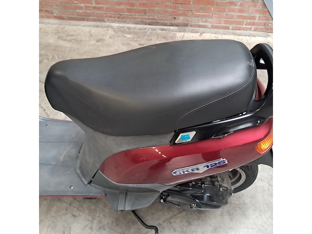 Motorscooter, piaggio, skr 125 - afbeelding 19 van  34