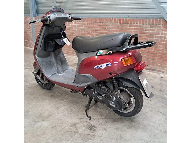 Motorscooter, piaggio, skr 125 - afbeelding 31 van  34