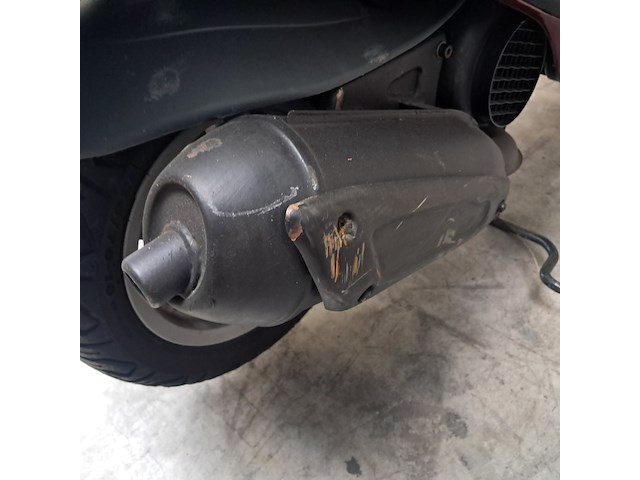 Motorscooter, piaggio, skr 125 - afbeelding 33 van  34