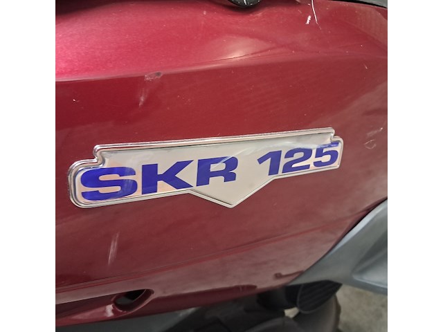 Motorscooter, piaggio, skr 125 - afbeelding 34 van  34
