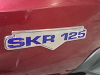 Motorscooter, piaggio, skr 125 - afbeelding 34 van  34