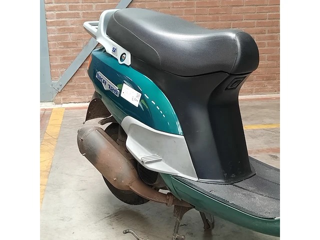 Motorscooter, piaggio, skr125, 1994 - afbeelding 4 van  22