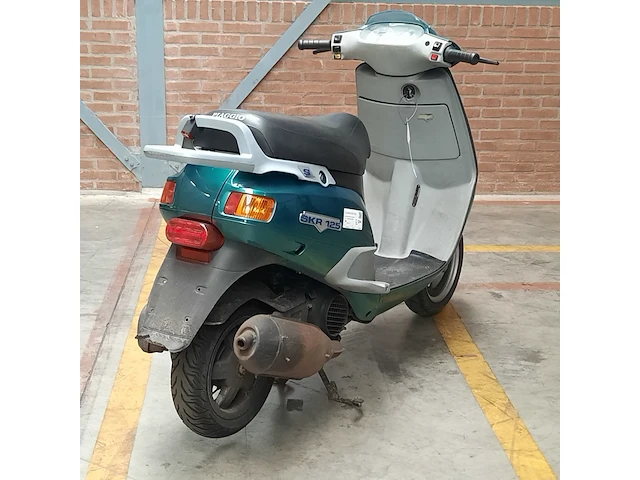 Motorscooter, piaggio, skr125, 1994 - afbeelding 5 van  22