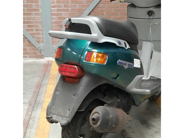 Motorscooter, piaggio, skr125, 1994 - afbeelding 6 van  22