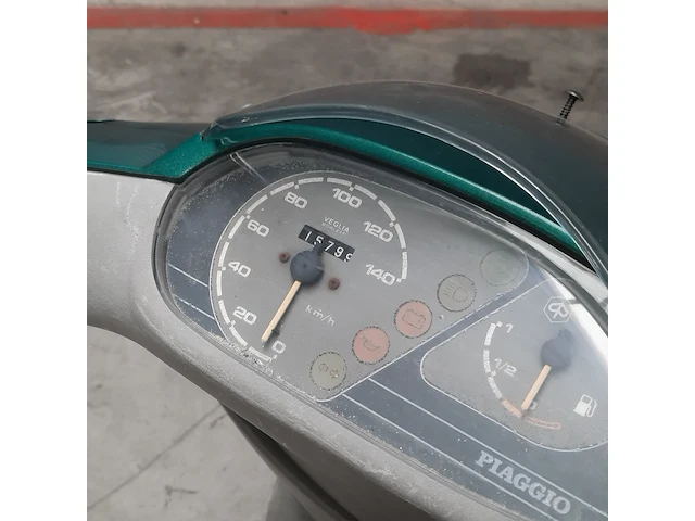 Motorscooter, piaggio, skr125, 1994 - afbeelding 11 van  22