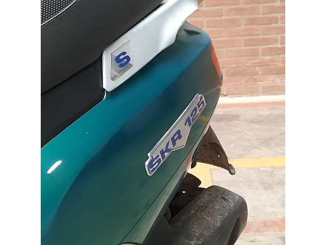 Motorscooter, piaggio, skr125, 1994 - afbeelding 20 van  22
